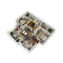 2X2 GOLD PLUS C22-2084 floor plan